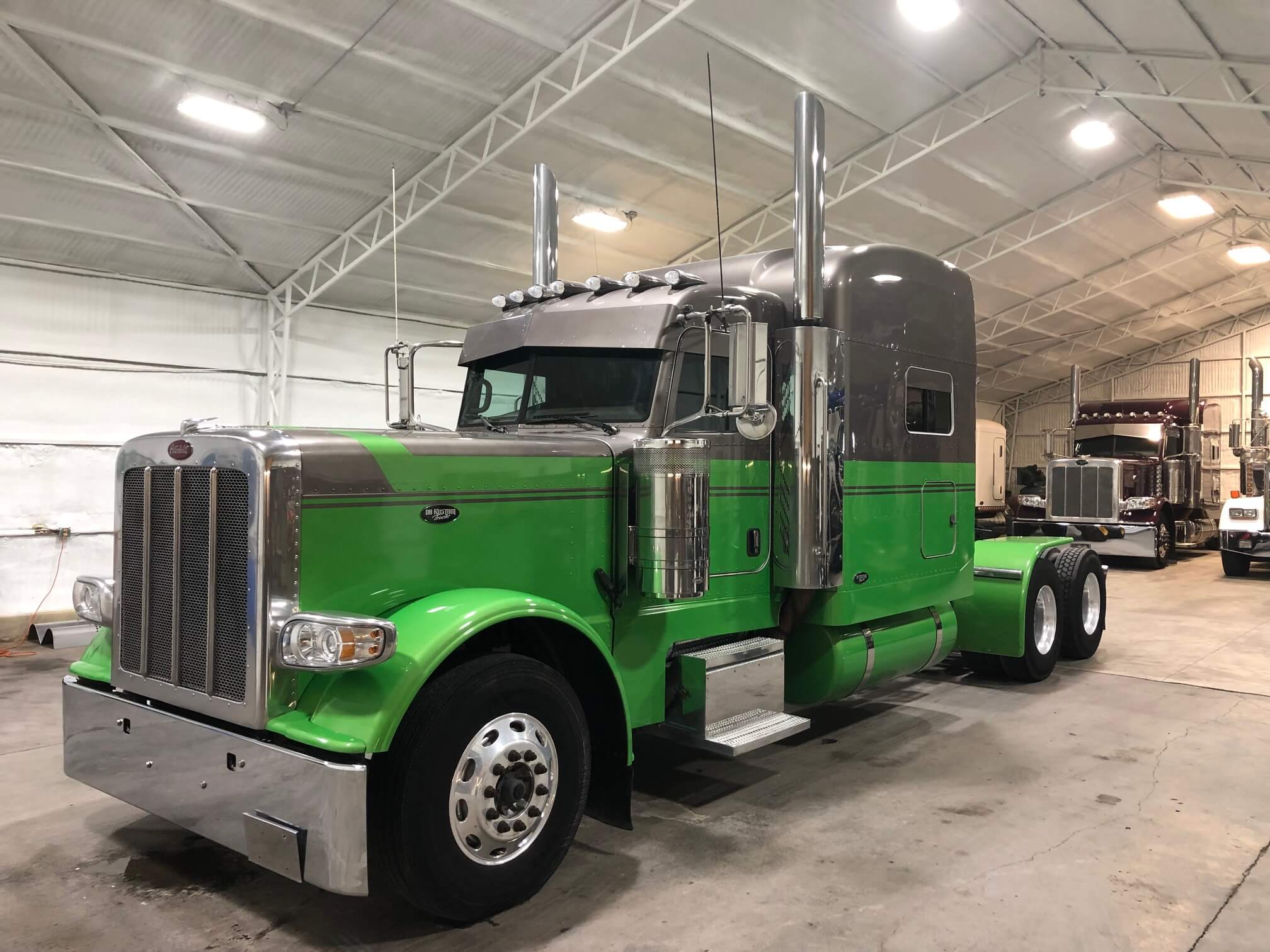 Green DB Kustom Truck