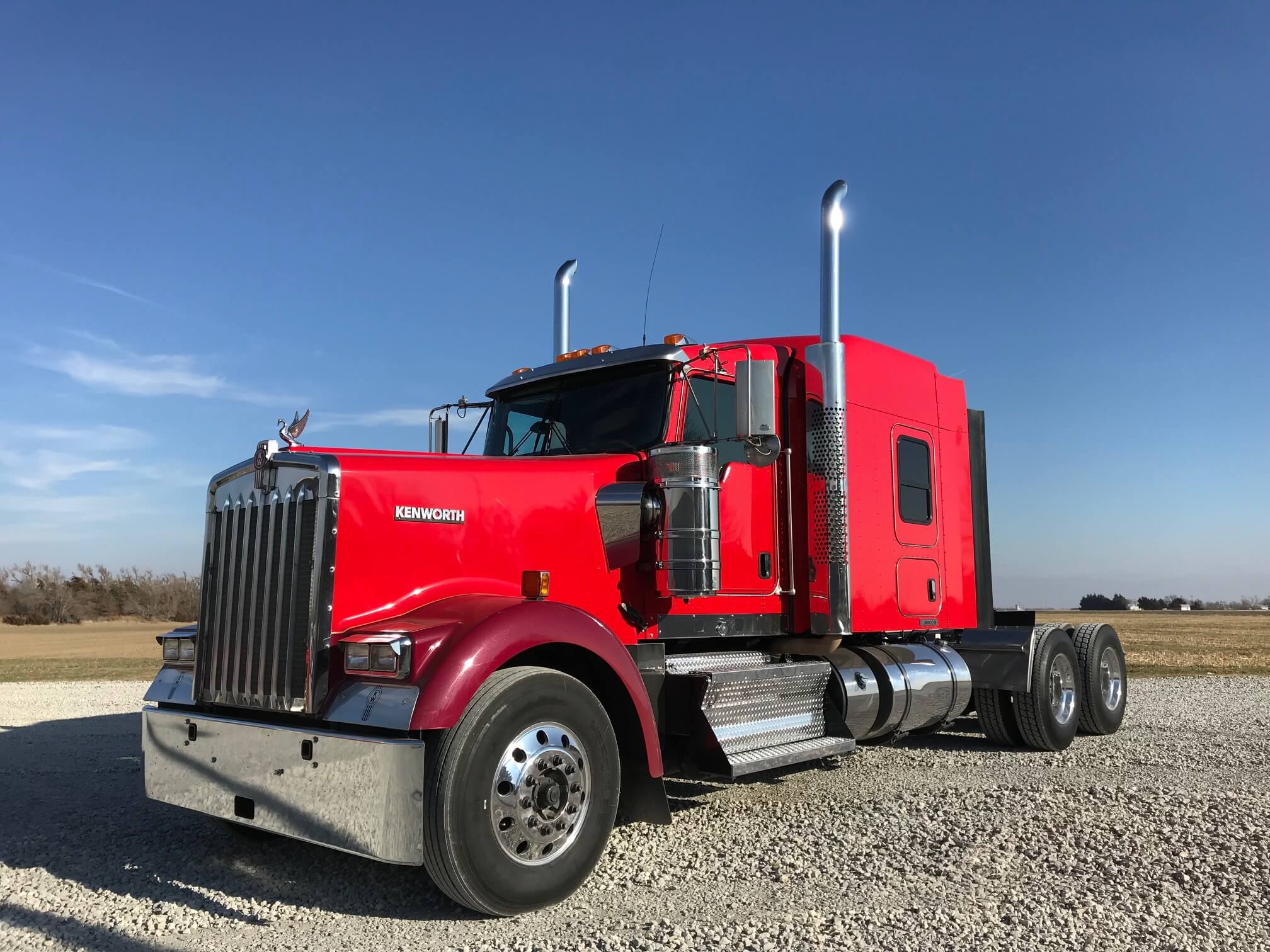Red Kenworth